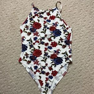 Floral bodysuit